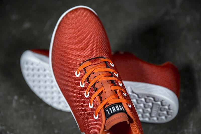 Orange Nobull Burnt Orange Men's Trainers | CA T1241C